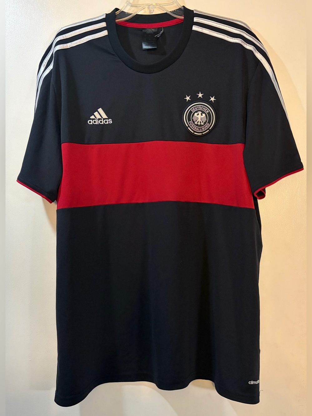 Adidas 2013-2015 Germany national team soccer training shirt Men’s Sz XXL